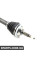 DS6714LA BGA Піввісь Peugeot 206 1.1-1.6 98-09 (21/22) 612mm (+ABS 48z) Л.
