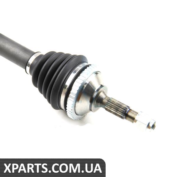 DS6714LA BGA Піввісь Peugeot 206 1.1-1.6 98-09 (21/22) 612mm (+ABS 48z) Л.