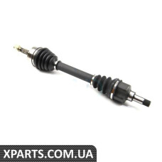 DS6714L BGA Піввісь Peugeot 206 1.1-1.6 98-09 (21/22) 612mm Л.