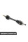 DS6714L BGA Піввісь Peugeot 206 1.1-1.6 98-09 (21/22) 612mm Л.