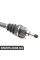 DS6714L BGA Піввісь Peugeot 206 1.1-1.6 98-09 (21/22) 612mm Л.