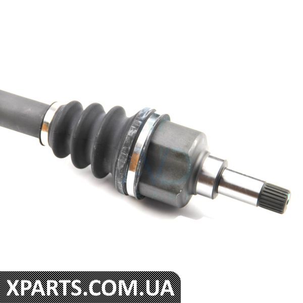 DS6714L BGA Піввісь Peugeot 206 1.1-1.6 98-09 (21/22) 612mm Л.