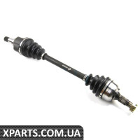 DS6724LA BGA Піввісь Citroen C4/Peugeou 307 1.4/1.6i 01-10 (25/22) 630mm Л.