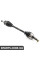 DS6724LA BGA Піввісь Citroen C4/Peugeou 307 1.4/1.6i 01-10 (25/22) 630mm Л.
