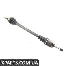 DS6731R BGA Піввісь Peugeot 207 1.6i 08- (22/22) 845mm Пр.