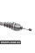 DS6731R BGA Піввісь Peugeot 207 1.6i 08- (22/22) 845mm Пр.
