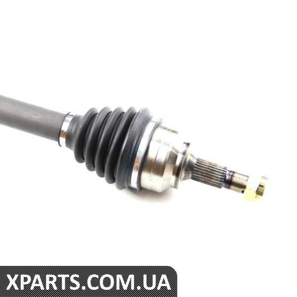 DS6731R BGA Піввісь Peugeot 207 1.6i 08- (22/22) 845mm Пр.