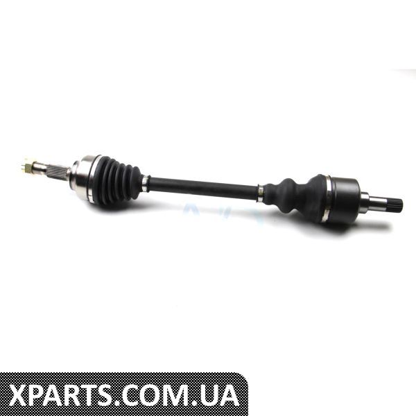 DS6736L BGA Піввісь Scudo/Jumpy (669 mm) 1.6HDI 07-Л.