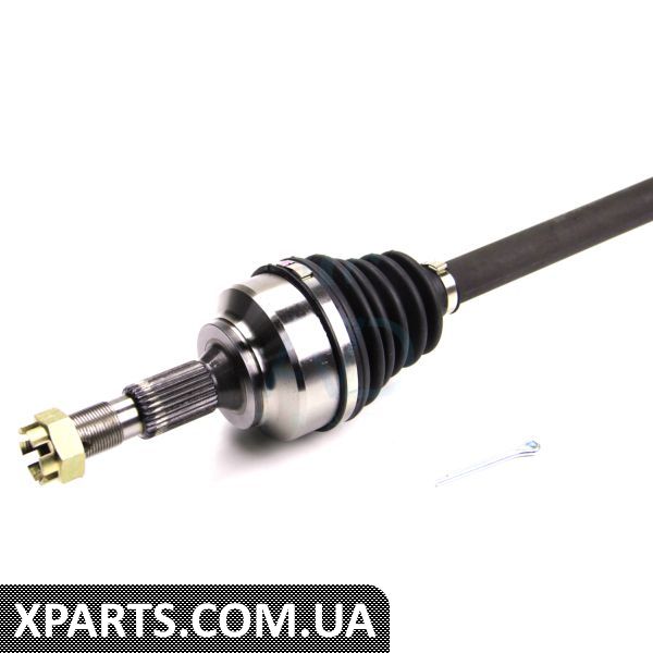 DS6736R BGA Піввісь Scudo/Jumpy (955 мм) (28/24z) 1.6HDI 07- Пр.