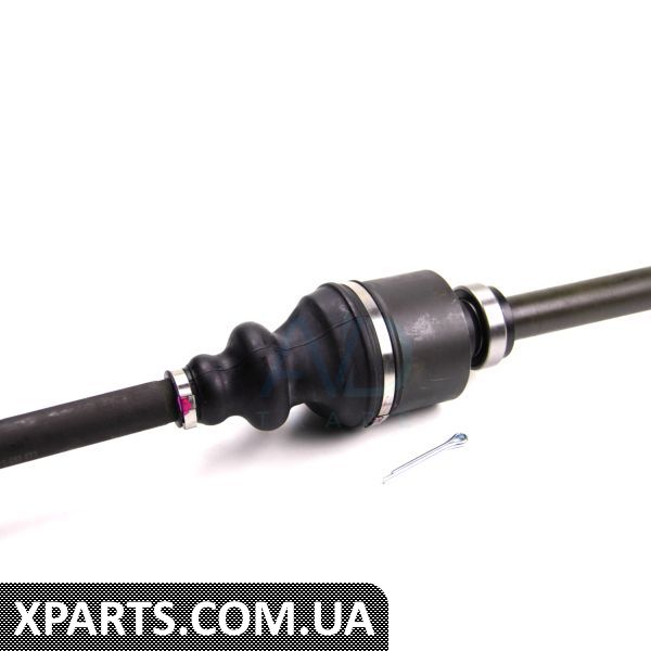 DS6736R BGA Піввісь Scudo/Jumpy (955 мм) (28/24z) 1.6HDI 07- Пр.