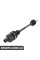 DS7322RA BGA Піввісь Clio/Kangoo 1.4 -03/1.6 -09 (21/23 + ABS 44z) 735mm Пр.