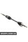 DS7333RA BGA Піввісь Megane 1.6i 03-09 (23/23) 805mm Пр.