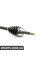 DS7333RA BGA Піввісь Megane 1.6i 03-09 (23/23) 805mm Пр.