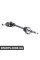 DS7336L BGA Піввісь Logan/Sandero 1.5dCi/1.6i 06- Л. (23/26+ABS) 649mm