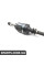DS7349L BGA Піввісь Megane/Scenic 1.4i/1.6i/1.5dCi 03- (665mm/25z/26z)