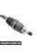 DS7356L BGA Піввісь Megane/Scenic 1.6i 09- (25/26) 680mm Л.