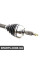 DS7356R BGA Піввісь Megane/Scenic 1.6i 09- (25/26) 930mm Пр.