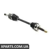 DS7610L BGA Піввісь Toyota Corolla 1.4/1.6 02-07 (26/23) 633mm Л.