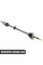 DS9504R BGA Піввісь Astra/Zafira 1.6i 98-07 (33/22) 950mm Пр.