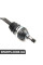 DS9505LA BGA Піввісь Astra 98-07 1.7CDTi/Astra/Vectra/Zafira 1.8i 99-05 (33/22 + ABS 29z) 596mm Л.
