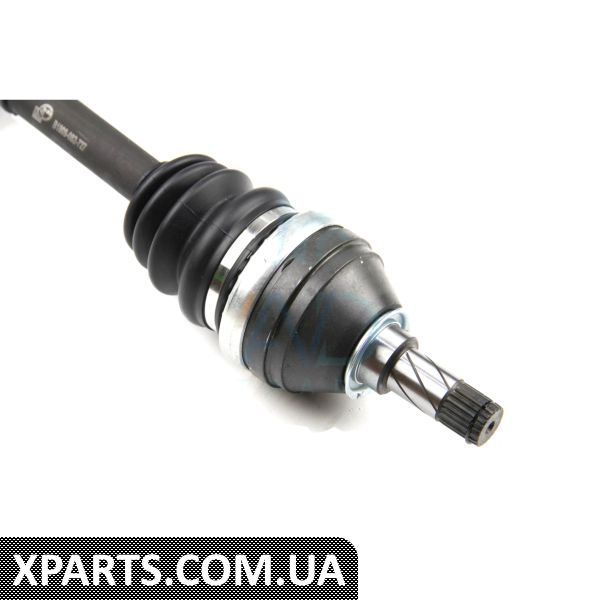 DS9505LA BGA Піввісь Astra 98-07 1.7CDTi/Astra/Vectra/Zafira 1.8i 99-05 (33/22 + ABS 29z) 596mm Л.