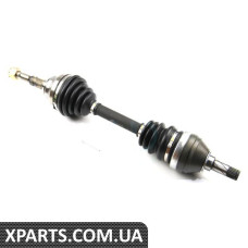 DS9505L BGA Піввісь Astra 98-07 1.7CDTi/Astra/Vectra/Zafira 1.8i 99-05 (33/22) 596mm Л.