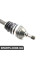 DS9505L BGA Піввісь Astra 98-07 1.7CDTi/Astra/Vectra/Zafira 1.8i 99-05 (33/22) 596mm Л.