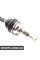 DS9505L BGA Піввісь Astra 98-07 1.7CDTi/Astra/Vectra/Zafira 1.8i 99-05 (33/22) 596mm Л.