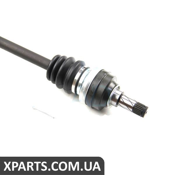 DS9505RA BGA Піввісь Astra 98-07 1.7CDTi/Astra/Vectra/Zafira 1.8i 99-05 (33/22 + ABS 29z) 962mm Пр.