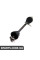 DS9510LA BGA Піввісь Master/Movano 2.5dCi/dTi 01- Л. (+ABS)