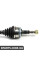 DS9527R BGA Піввісь Opel Combo 1.7 D 03- Пр.