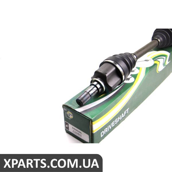 DS9528L BGA Піввісь Master/Movano 3.0dCi/dTi 03- Л. (+ABS)