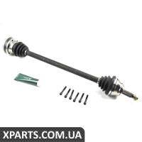 DS9604R BGA Піввісь Caddy 1.9TDI -04/Golf/Jetta 1.8i -92 (22z/762mm) Пр.