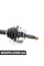 DS9604R BGA Піввісь Caddy 1.9TDI -04/Golf/Jetta 1.8i -92 (22z/762mm) Пр.