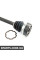 DS9604R BGA Піввісь Caddy 1.9TDI -04/Golf/Jetta 1.8i -92 (22z/762mm) Пр.