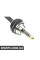 DS9606L BGA Піввісь Caddy 1.9TDI -04/Golf/Jetta 1.8i -92 (22z/520mm) Л.