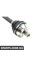 DS9621RA BGA Піввісь Passat/Superb 1.9TDI/2.5TDI/2.3i/2.8i 00-05 (38/45) 633mm Пр.