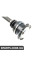 DS9621RA BGA Піввісь Passat/Superb 1.9TDI/2.5TDI/2.3i/2.8i 00-05 (38/45) 633mm Пр.