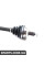 DS9627L BGA Піввісь Fabia/Roomster 1.2-1.9 00-16 (36z/501mm) Л.