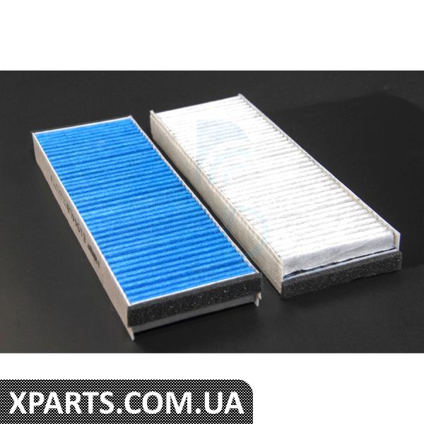 E1944LB2 HENGSTFILTER Фільтр салону Audi A6 04-11 (к-кт 2 шт) (антибактеріальний)