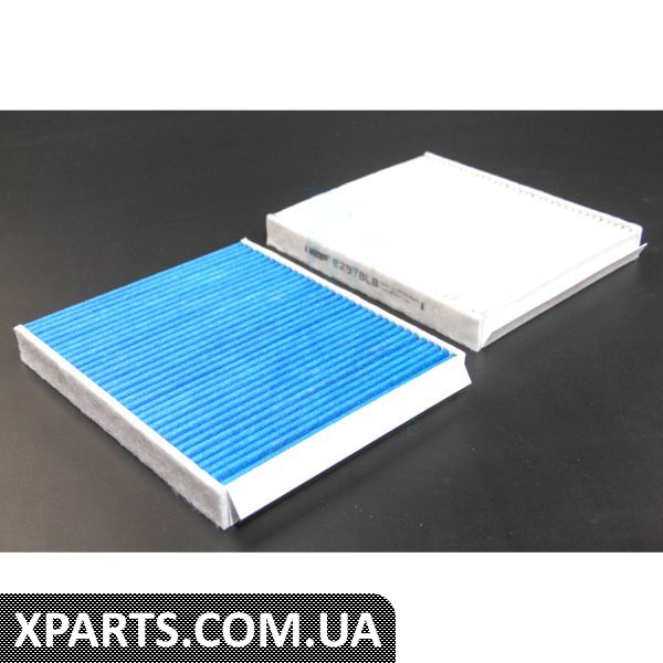 E2978LB2 HENGSTFILTER Фільтр салону BMW 5 (F10)/7 (F01) 2.0-6.0 08- (антибактеріальний) (к-кт 2 шт)