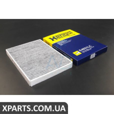 E4931LC HENGSTFILTER Фільтр салону Audi A4/ A5/ Q5/ Q7 2.0-3.0 TDI 15- (вугільний)
