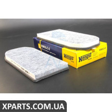 E983LC2 HENGSTFILTER Фільтр салону BMW 7 94- (вугільний) (к-кт 2 шт)