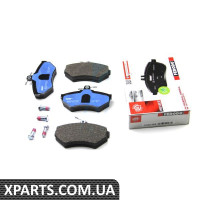 FDB1289 FERODO Колодки гальмівні передні AUDI A4/SEAT CORDOBA/VW PASSAT 1.6-1.9DH 94-02 (TRW)