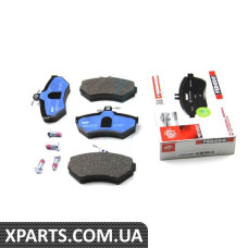 FDB1289 FERODO Колодки гальмівні передні AUDI A4/SEAT CORDOBA/VW PASSAT 1.6-1.9DH 94-02 (TRW)