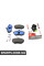 FDB1289 FERODO Колодки гальмівні передні AUDI A4/SEAT CORDOBA/VW PASSAT 1.6-1.9DH 94-02 (TRW)