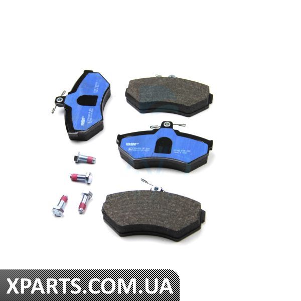 FDB1289 FERODO Колодки гальмівні передні AUDI A4/SEAT CORDOBA/VW PASSAT 1.6-1.9DH 94-02 (TRW)