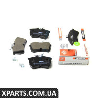 FDB1506 FERODO Колодки гальмівні задні Honda Accord 98-08 (TRW)