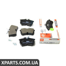 FDB1506 FERODO Колодки гальмівні задні Honda Accord 98-08 (TRW)