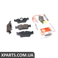 FDB1751 FERODO Гальмівні колодки перед. BMW 3(E90)/1(E81) 04-13 (ATE) (149,5x57,5x17,8)